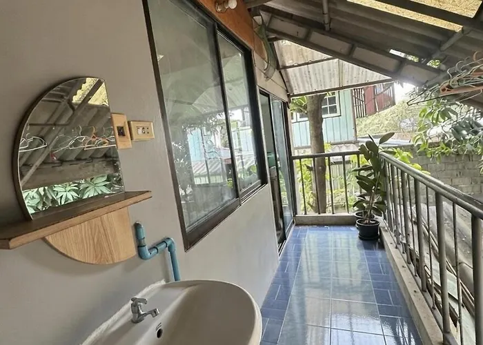 Spacious 70sqm Jungle Loft Peaceful Escape Apartment Bangkok